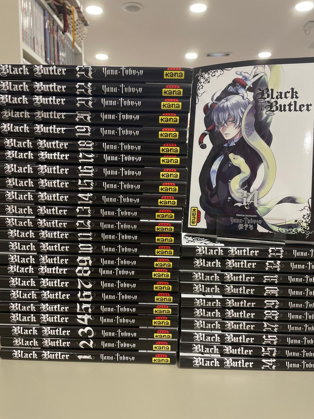 Black butler Intégrale en cours  